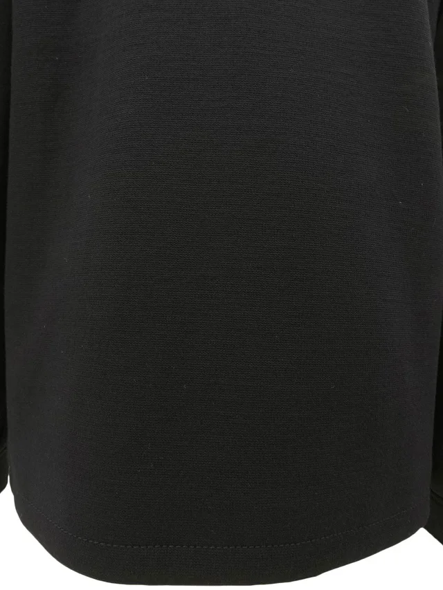 Prada Wool zip-up hoodie #S Black in Black Wool from VINTAGE QOO TOKYO, photo 2 of 2