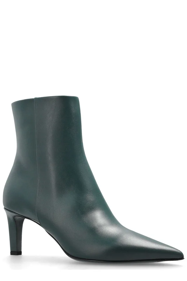 Jimmy Choo Frankie 85 Ankle Boots, photo 2 of 6 from SENSER