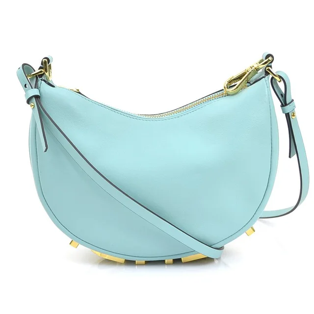 Fendi Shoulder Bag Graffiti Mini in Leather from The Reluxe