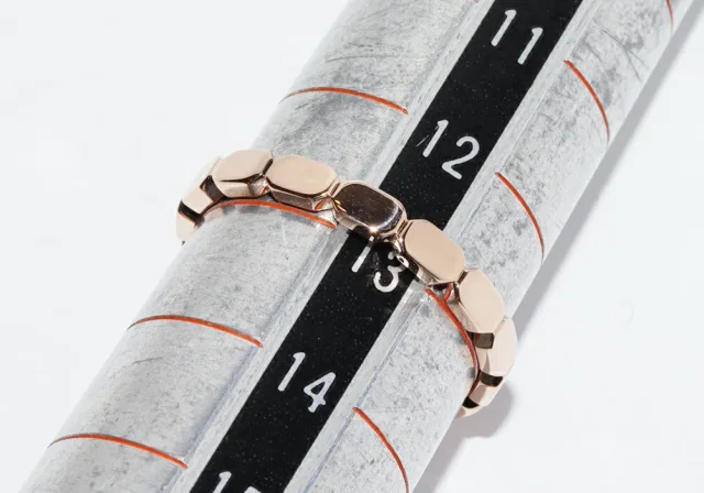 Chanel Première Promesse Au750 Ring in Pink Rose Gold from LuxUness, photo 2 of 5