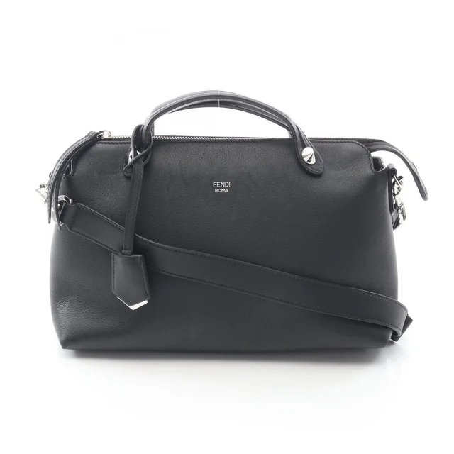 Fendi By The Way Handbag Leather Black in black Leather from Poshmark, photo 1 of 1
