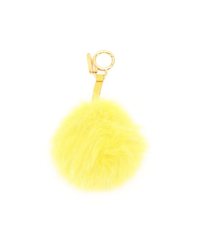 Fendi Fox Fur Pom Bag Charm from A Retro Tale, photo 3 of 4