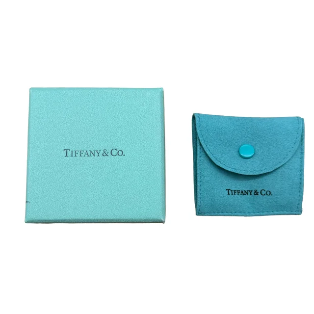 Tiffany & Co. Sterling Silver Elsa Peretti Open Heart Pendant 925 in Silver from HEWI, photo 2 of 2