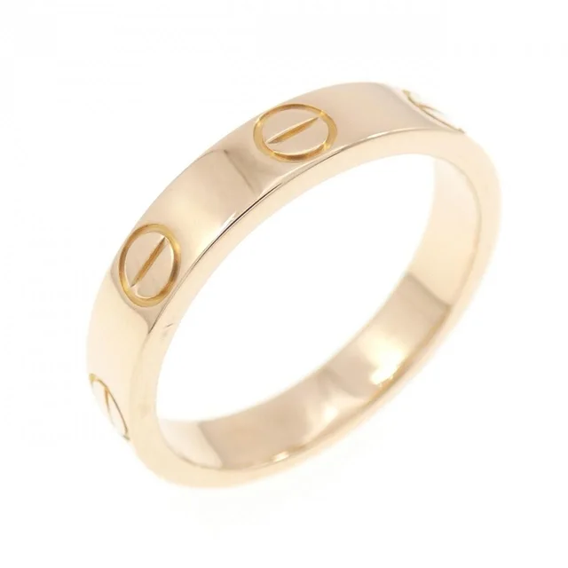 Cartier Mini Love Ring from The Reluxe