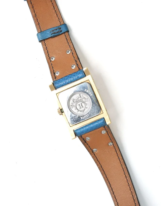 Hermès Medor 23mm Watch in Leather from A Retro Tale, photo 2 of 6