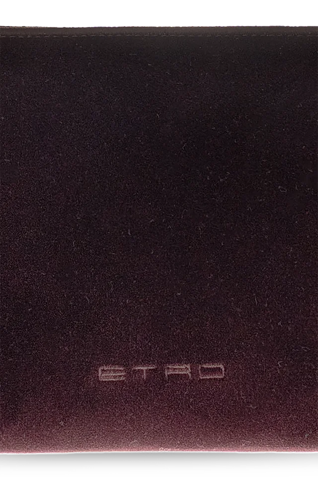 Etro Embossed Velvet Shoulder Bag, photo 4 of 5 from SENSER