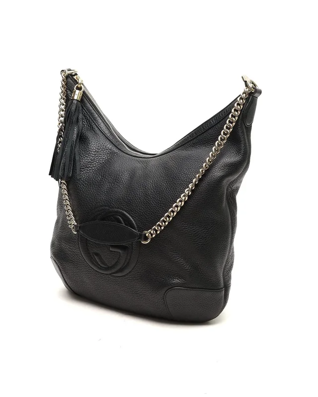 Gucci Soho Tassel Chain Hobo Bag in Canvas from A Retro Tale, photo 2 of 2