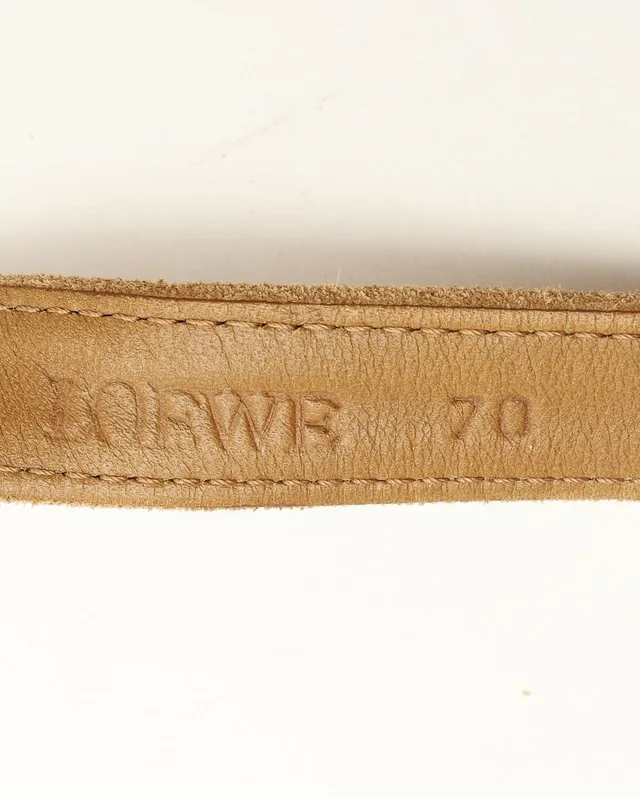 Loewe Anagram Waist Bag in Suede from A Retro Tale, photo 7 of 9