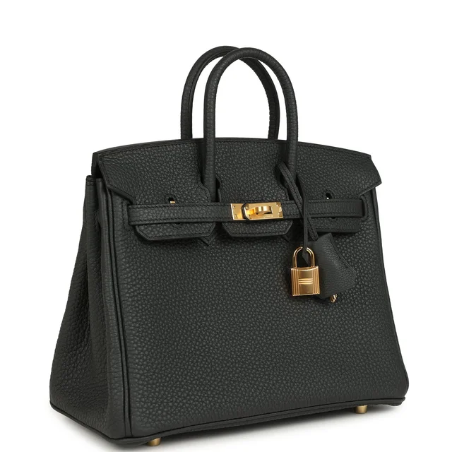 Hermès Birkin 25 Plomb Togo Gold Hardware in Togo leather from Madison Avenue Couture, photo 2 of 2