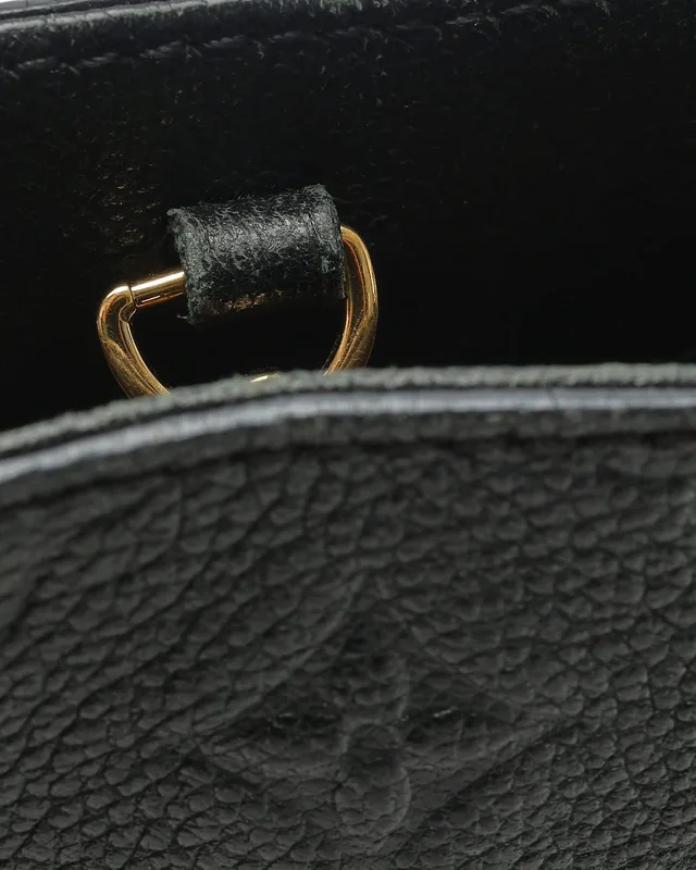 Louis Vuitton Monogram Empreinte Montaigne BB Bag from A Retro Tale, photo 9 of 12