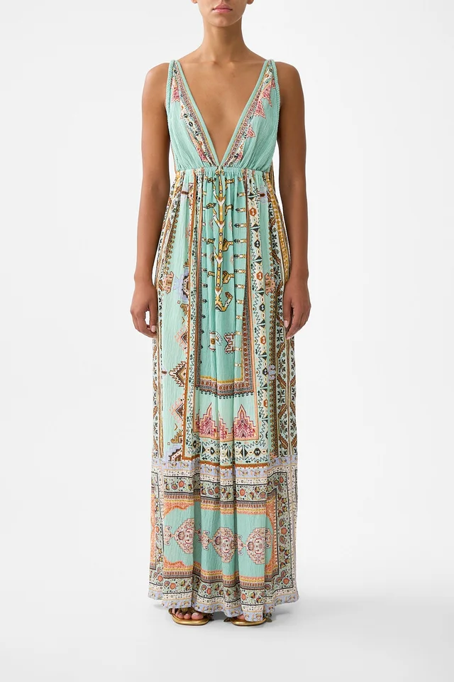 Camilla eBoutique OPEN BACK LONG CAPE DRESS LEGEND HAS IT from CAMILLA, photo 1 of 1
