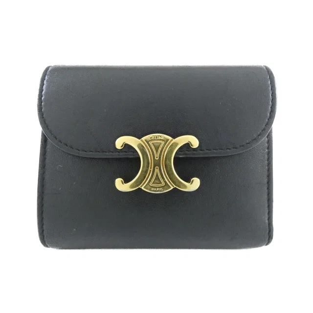 Celine Wallet Black in Black from The Reluxe