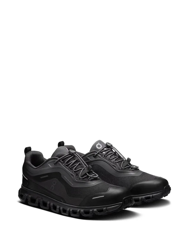 On Cloud 6 Geo waterproof sneakers in Black, photo 2 of 6 from FARFETCH