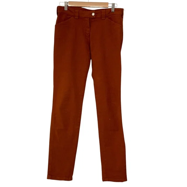 Balenciaga Stretch Cotton Pants from LuxUness