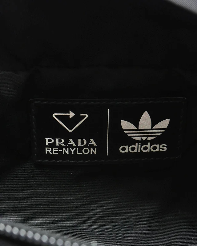 Prada x Adidas Re-Nylon Belt Bag in Nylon from A Retro Tale, photo 6 of 7