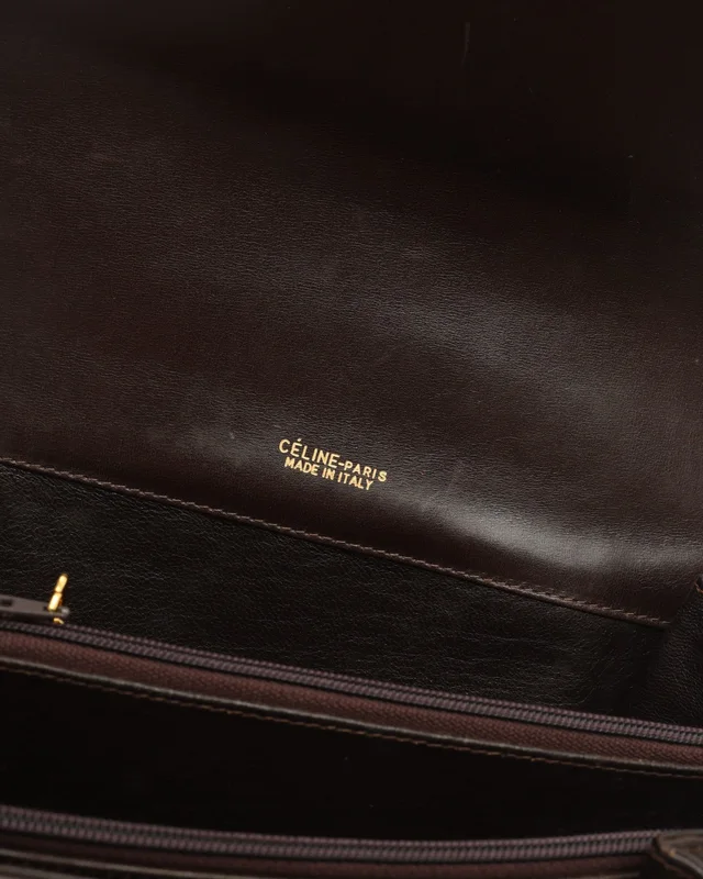 Celine C Horse Carriage Shoulder Bag in Canvas from A Retro Tale, photo 9 of 10