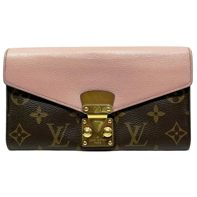 Louis Vuitton Portefeuille Pallas Monogram Wallet from The Reluxe