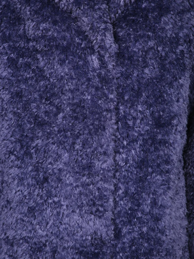 Herno textured-finish notched-lapel coat, photo 3 of 7 from SENSER