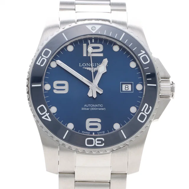 Longines Hydro Conquest Steel watch (L3.781.4) from GUGUS