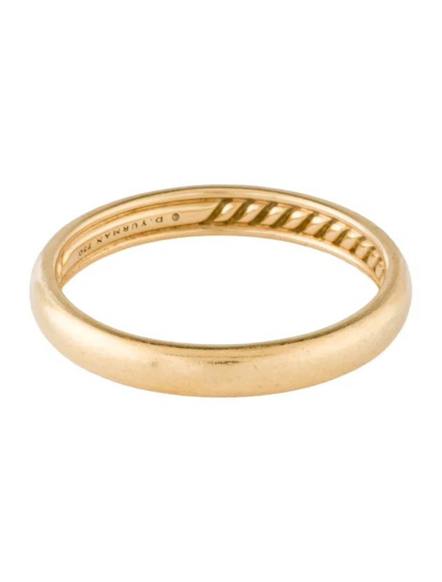 David Yurman 18K Classic Band in multicolor from The RealReal