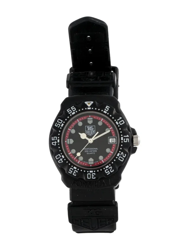 TAG Heuer Formula 1 Watch in multicolor from The RealReal