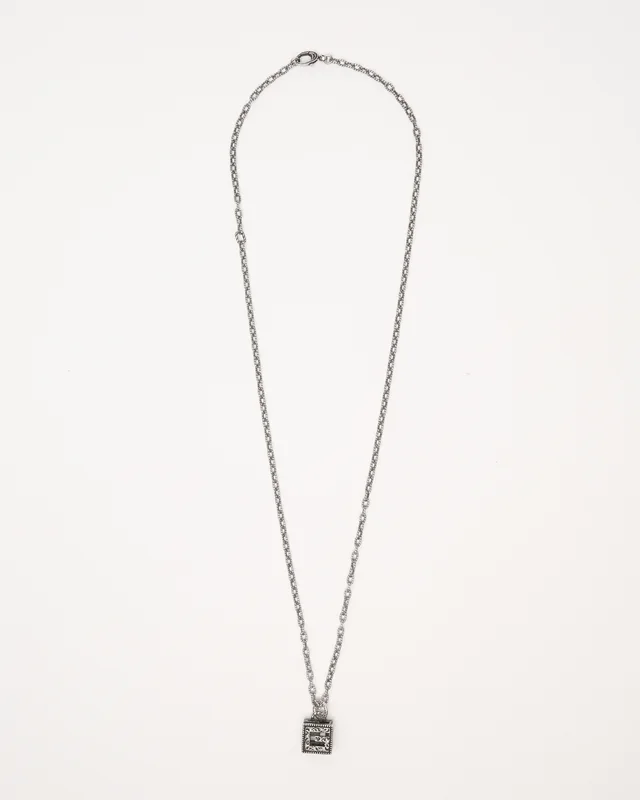 Gucci Interlocking G Arabesque Cube Necklace from A Retro Tale, photo 2 of 6
