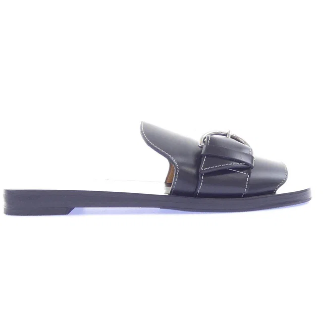 Acne Studios Leather Sandals in Leather from LuxUness