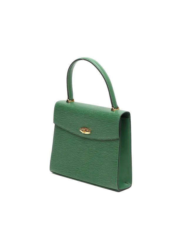 Louis Vuitton Epi Malesherbes Bag in Leather from A Retro Tale, photo 2 of 9