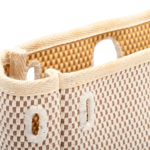 Hermès 2004 production AEL Bag TPM Natural/Black from VINTAGE QOO TOKYO, photo 17 of 19