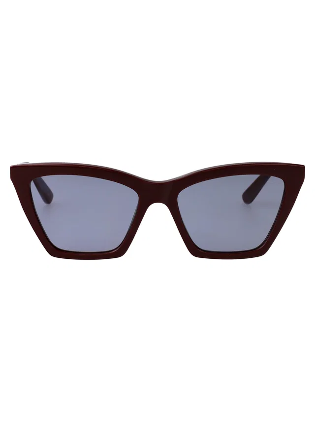 Alexander McQueen Am0536s Cat-Eye Acetate Sunglasses — Red in Red from HEWI