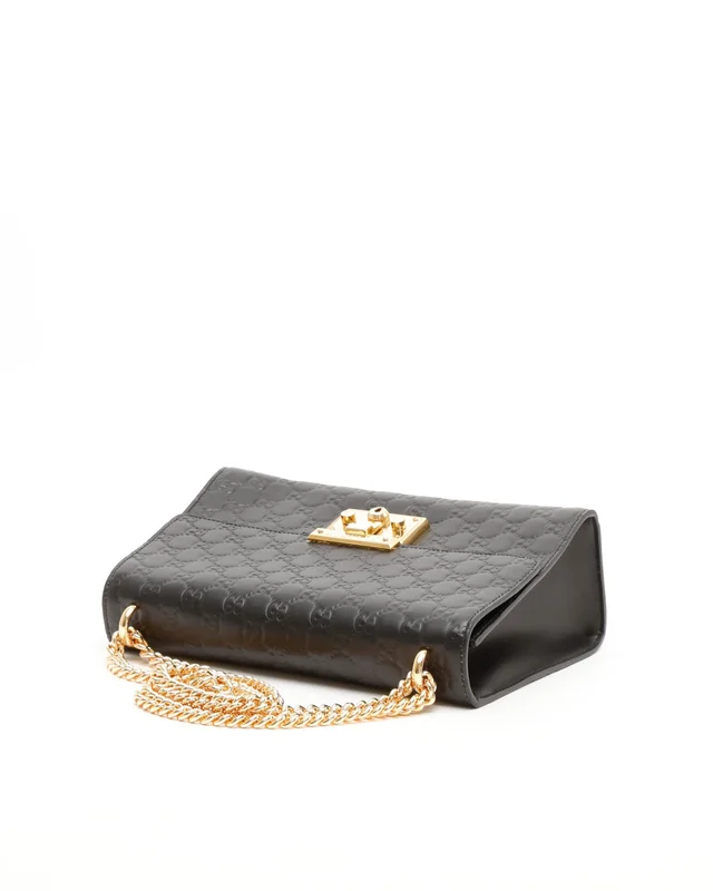 Gucci Large Padlock Guccissima Bag in Leather from A Retro Tale, photo 5 of 8