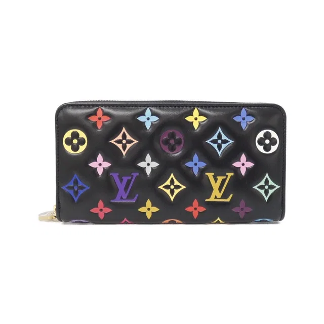 Louis Vuitton Zippy Wallet in Multicolor from The Reluxe