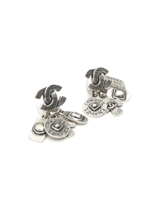 Chanel Coco Mark Cambon 1999 Earrings from A Retro Tale, photo 3 of 4