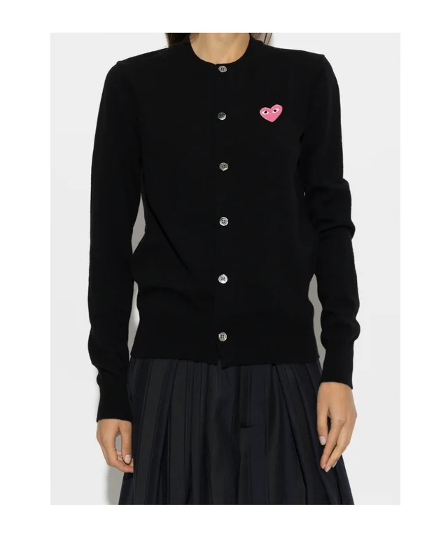 Comme Des Garcons Play Long-sleeve cardigan from SENSER, photo 1 of 1