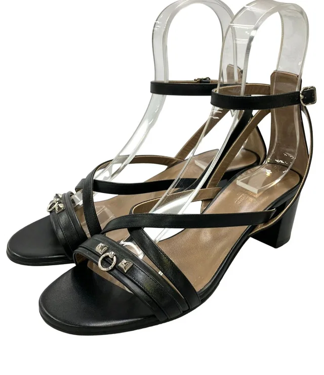 Hermès Ankle Strap Sandals Antinea from The Reluxe