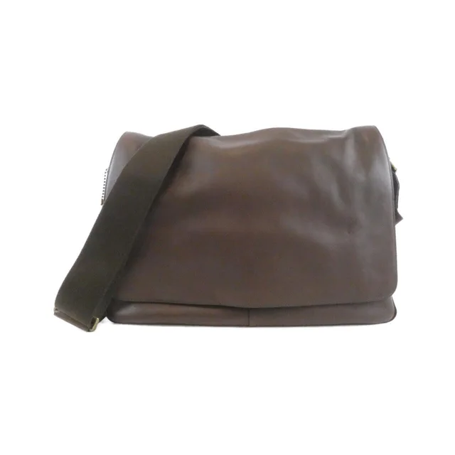 Coach 70486 Bag in BRAUN / GOLD metal fittings leather from KOMEHYO