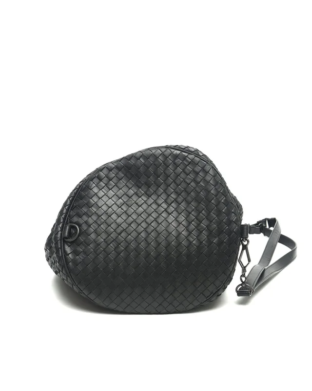 Bottega Veneta Intrecciato Silver Bracelet in Silver Woven leather from A Retro Tale, photo 7 of 9