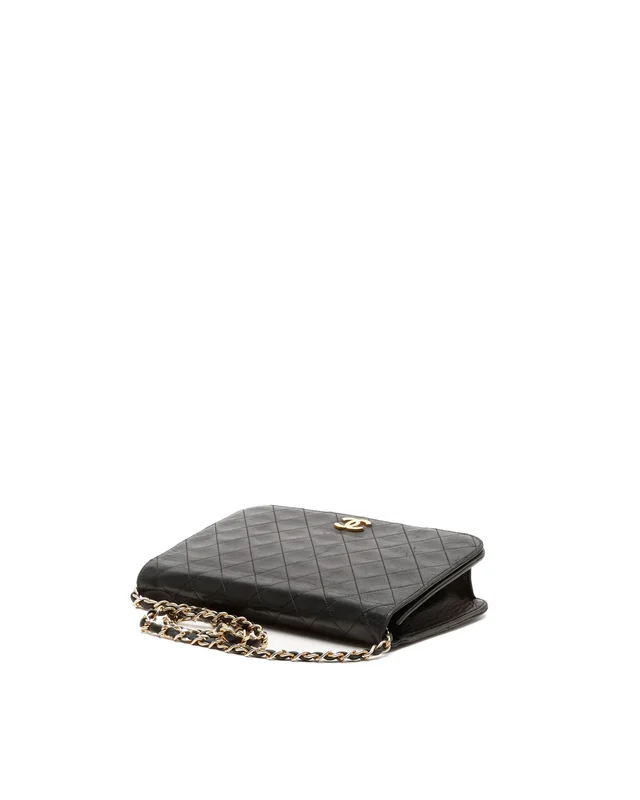 Chanel CC Full Flap Bag in Leather from A Retro Tale, photo 4 of 8