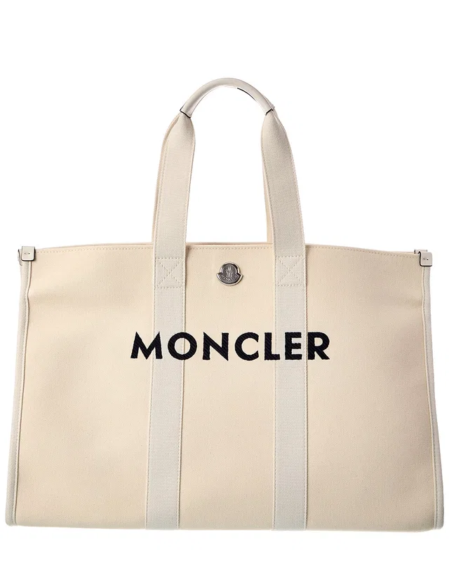 Moncler Canvas Tote, image 1 of 1 from Rue La La