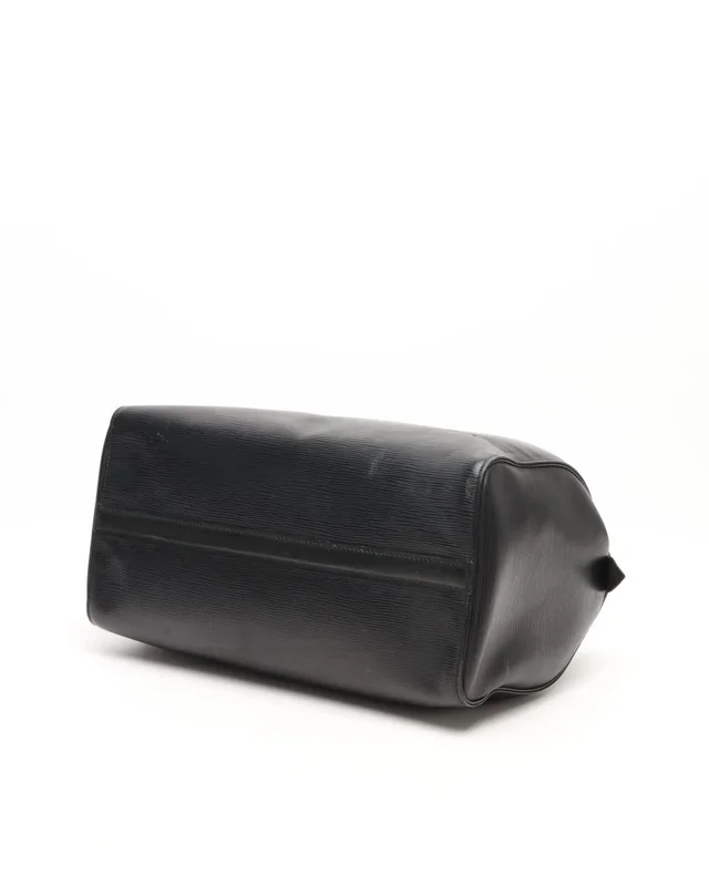 Louis Vuitton EPI Speedy 35 Bag in Leather from A Retro Tale, photo 5 of 12