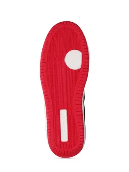 JUST DON High-top sneakers with chunky sole in 70% Calf, 30% Lycra®, photo 6 of 6 from LUISAVIAROMA