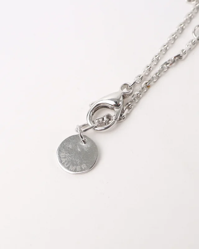 Chanel Ultra 18k White Gold Necklace in White from A Retro Tale, photo 8 of 8