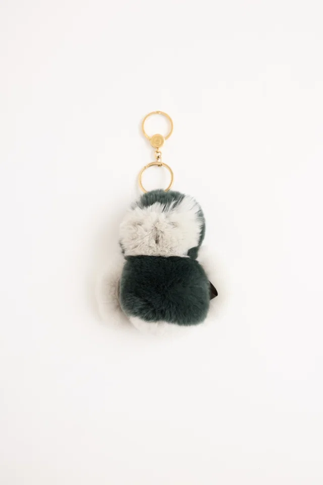 Loro Piana Fur Bag Charm from VSP Consignment