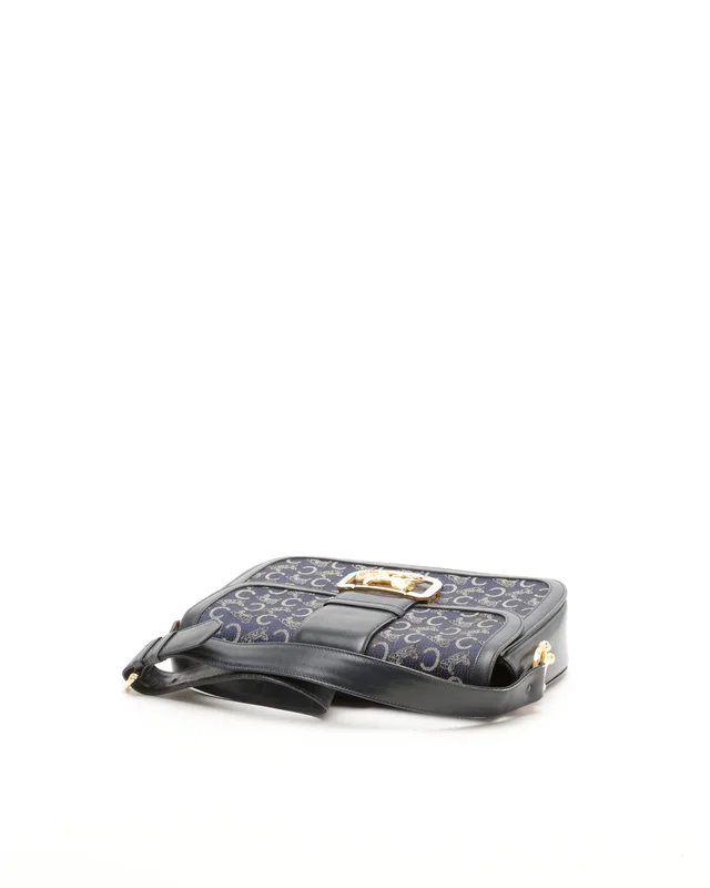 Celine C Macadam Shoulder Bag in Canvas from A Retro Tale, photo 5 of 11