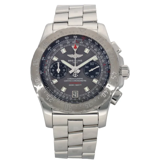 Breitling Skyracer A27362 43mm Stainless Steel Watch from H&T