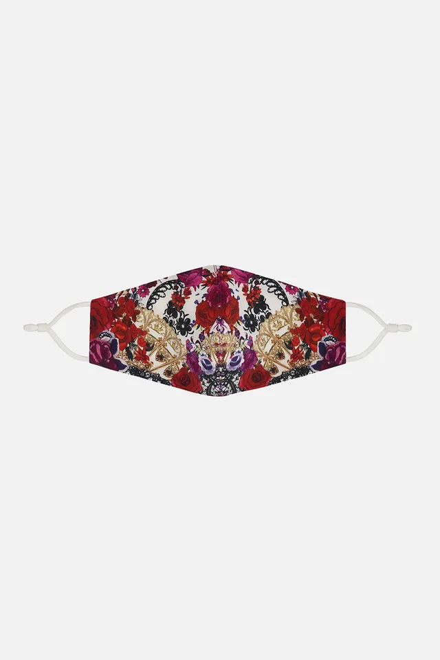 Camilla eBoutique (AU) FACE MASK COVER REIGN OF ROSES from CAMILLA, photo 1 of 1