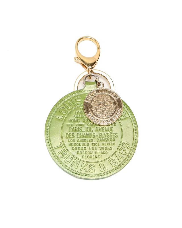 Louis Vuitton Vernis Trunks & Bag Charm in Leather from A Retro Tale, photo 2 of 2