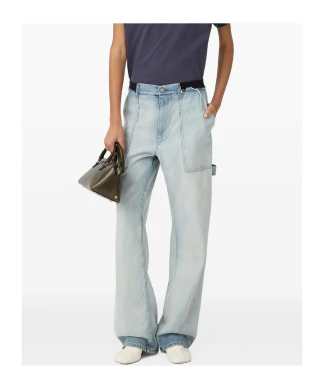 Mm6 Maison Margiela Belt-loop jeans, photo 3 of 7 from SENSER