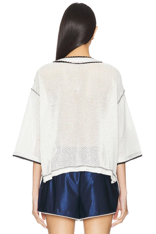 Free People x FP Movement Camp Out Tee in Ivory Combo, photo 4 of 5 from REVOLVE (Canada)