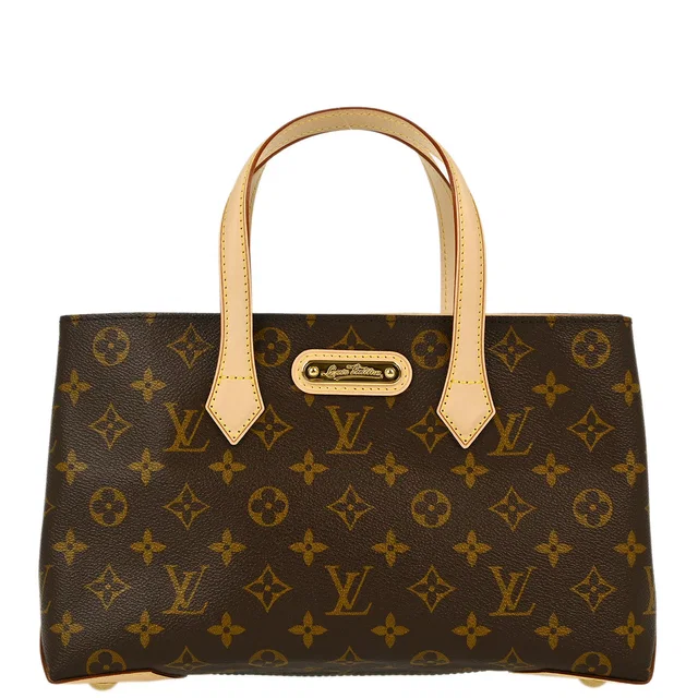 Louis Vuitton 2010 Monogram Wilshire PM Tote Bag M45643 in Coated canvas from AMORE Vintage Tokyo